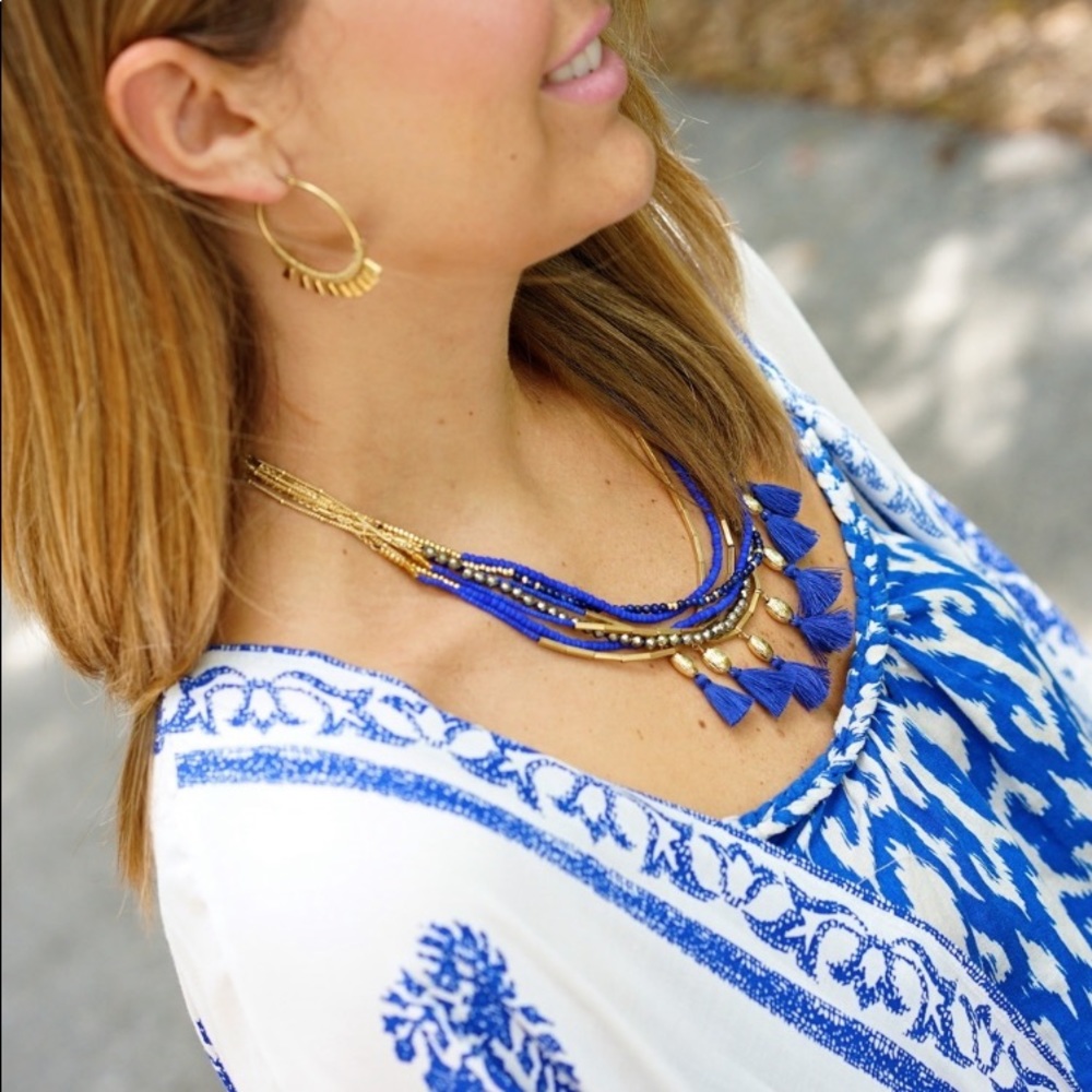 :: Stella & Dot [V] 4-in-1 Tullum Necklace - Picture 2 of 14